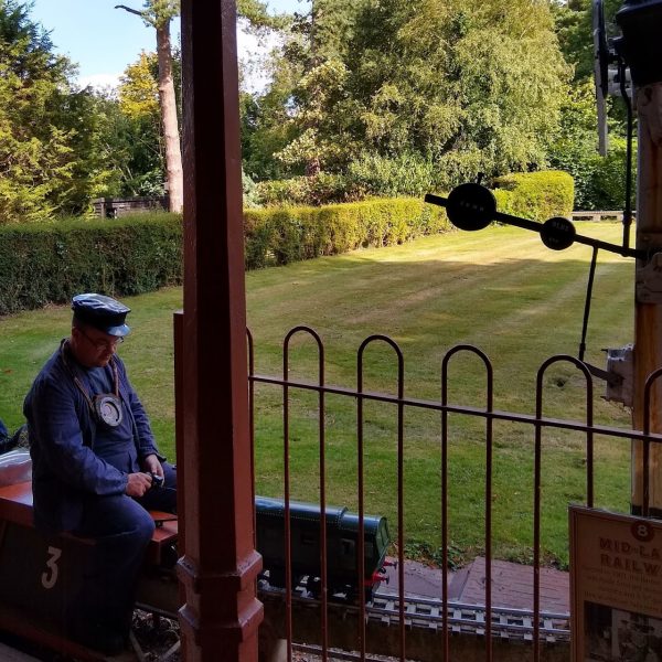 Barton House Railway