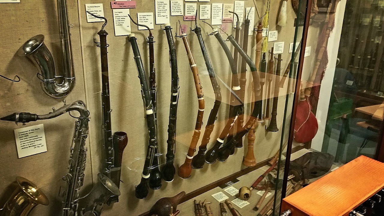 Bates Collection of Musical Instruments