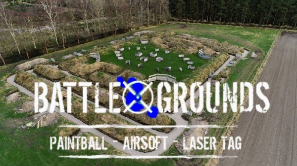 Battle Grounds Paintball