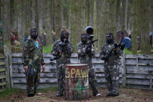 Battle Grounds Paintball