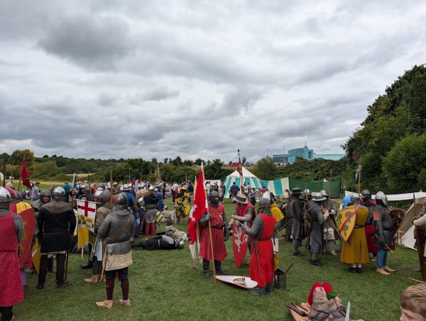 Battle of Evesham festival