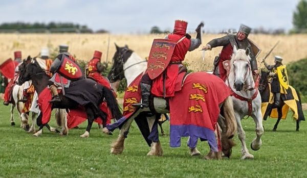 Battle of Evesham Medieval Market