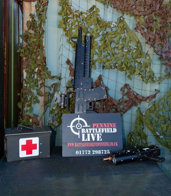 Battlefield LIVE Pennine