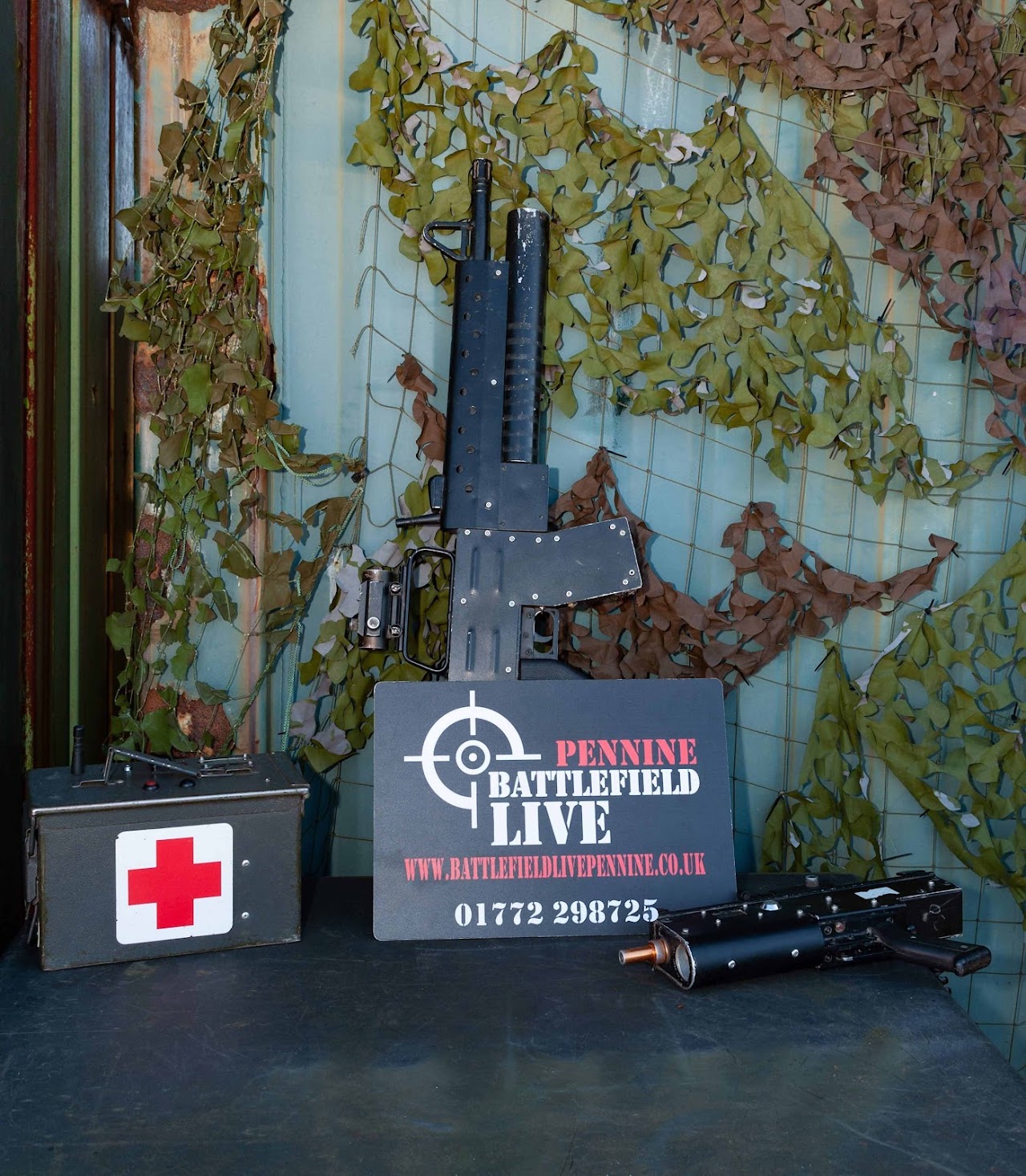 Battlefield LIVE Pennine
