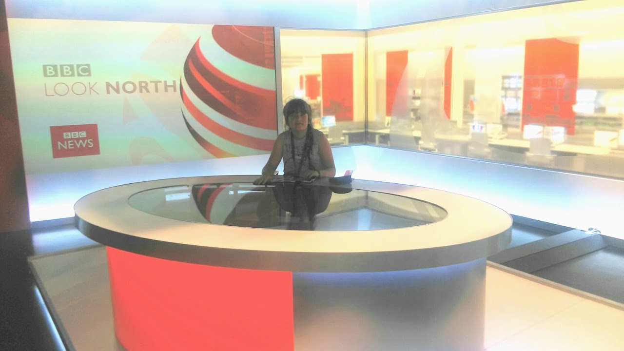 BBC Newcastle Tour
