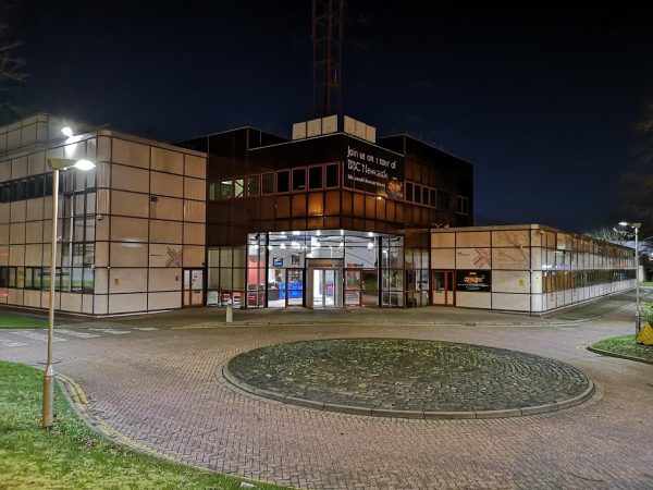 BBC Newcastle Tour