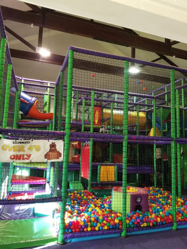 Bear Feet Playcentre
