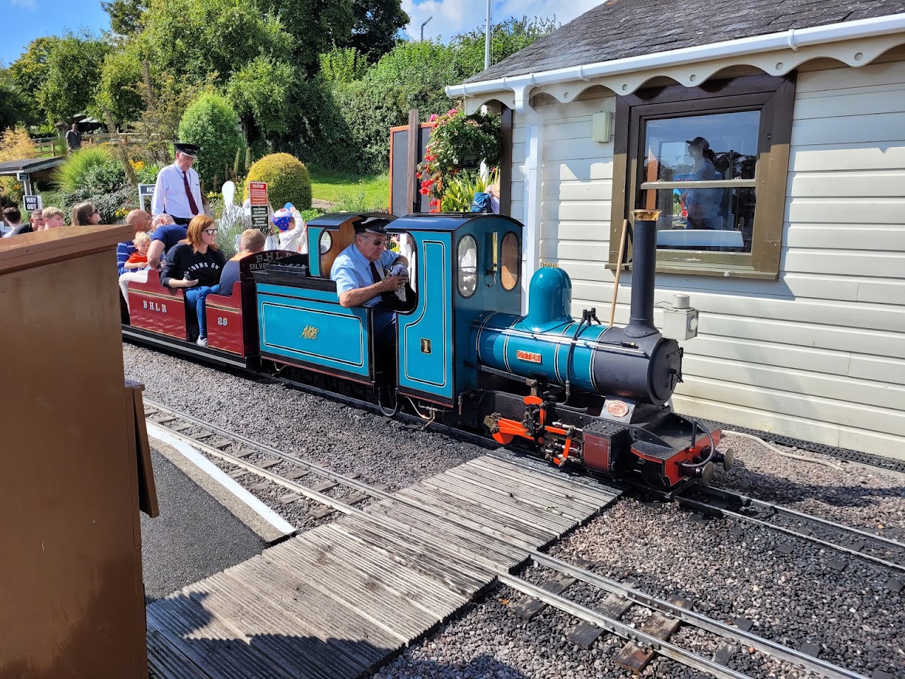 Beer Heights Light Railway