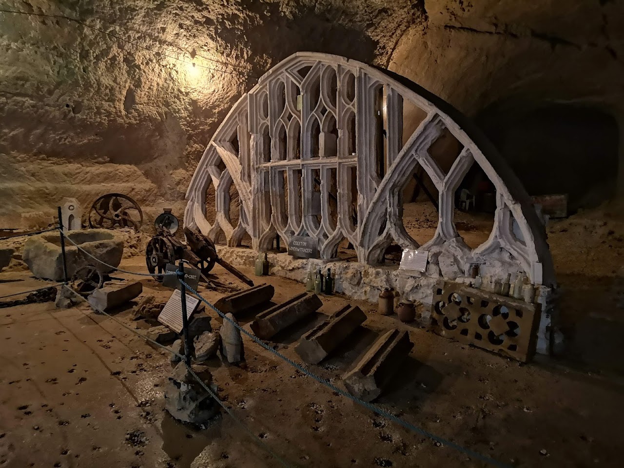 Beer Quarry Caves