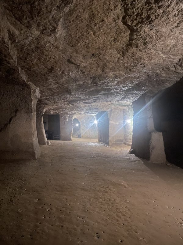 Beer Quarry Caves