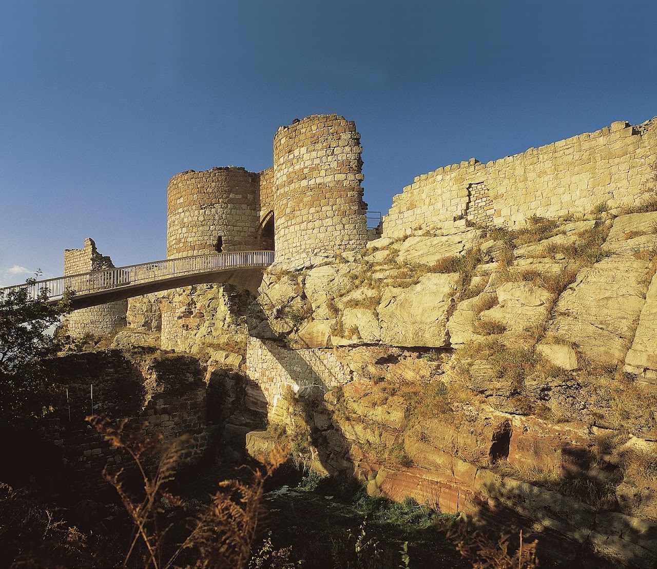 Beeston Castle and Woodland Park