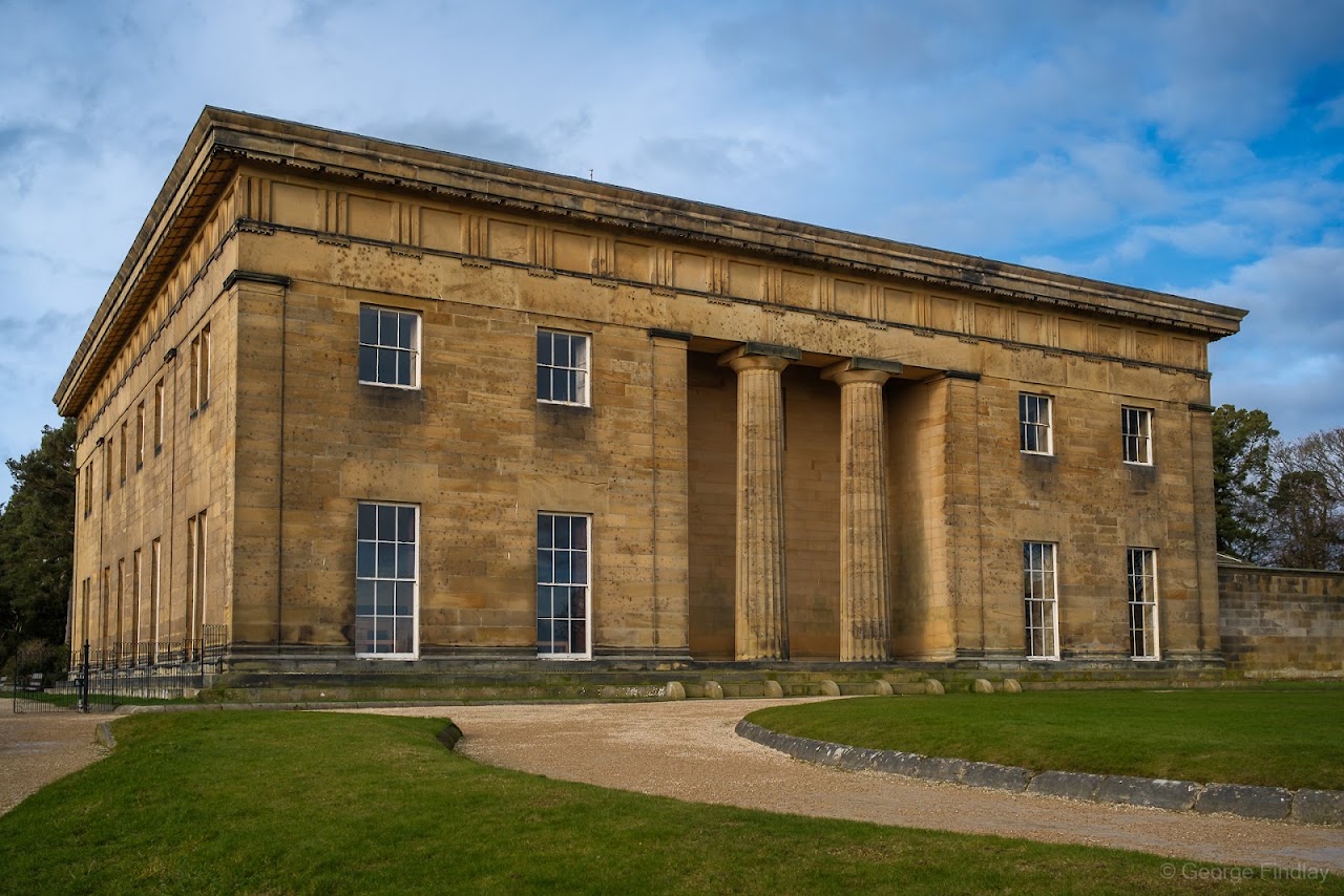 Belsay Hall Castle and Gardens