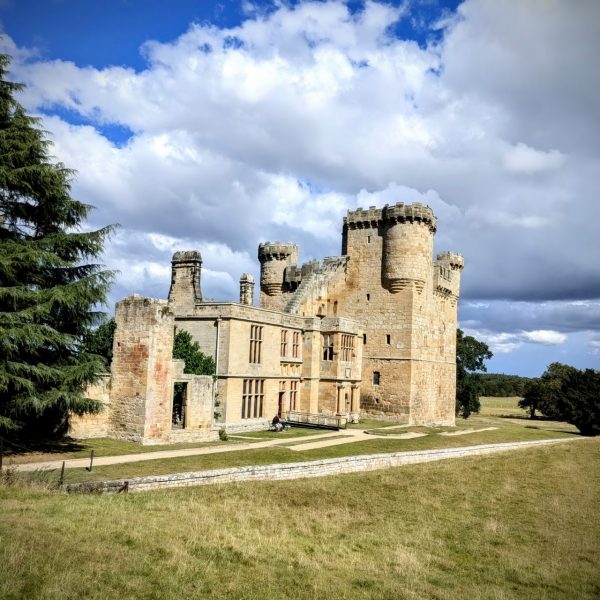 Belsay Hall Castle and Gardens