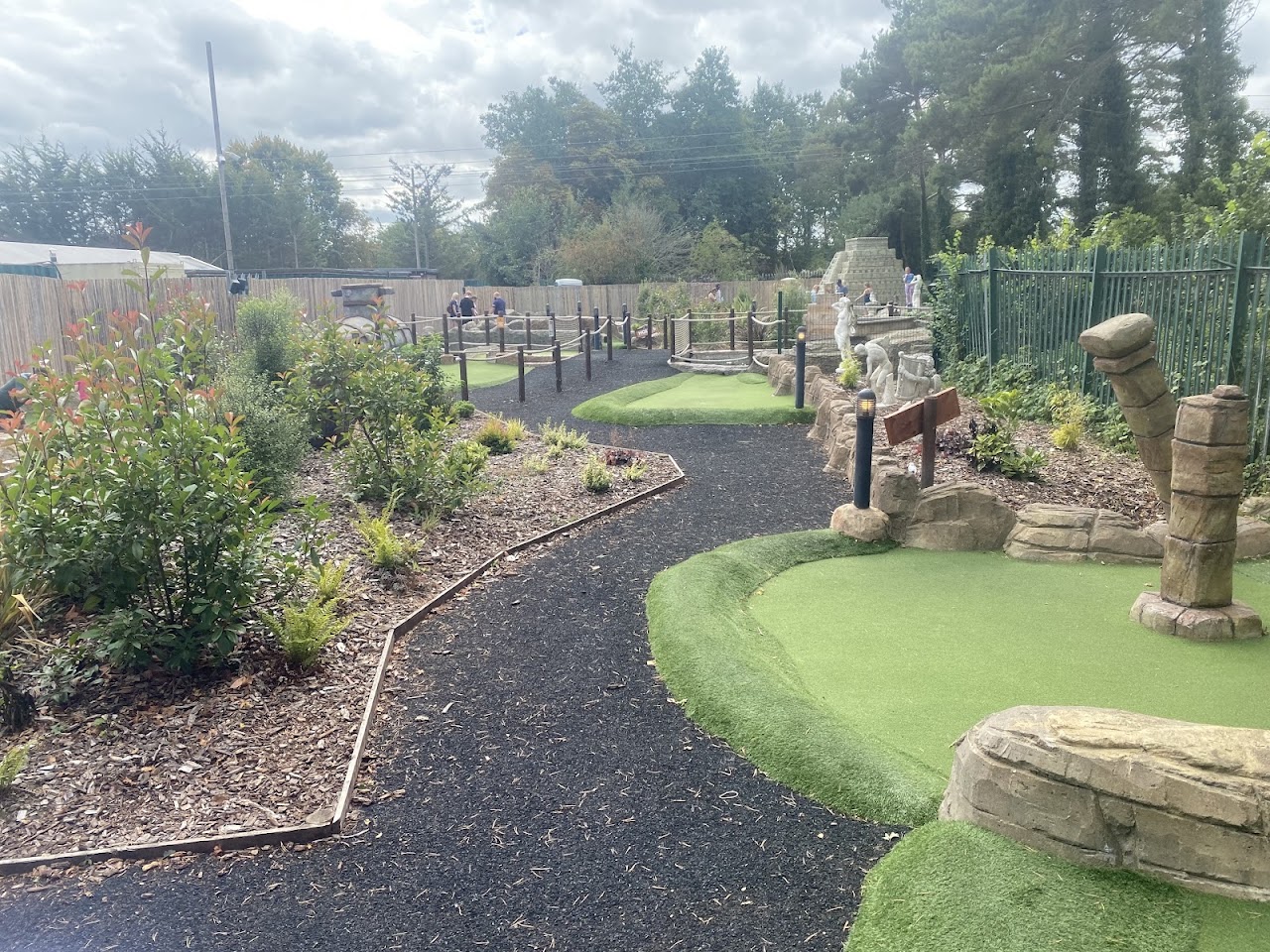 Bermuda Falls Adventure Golf