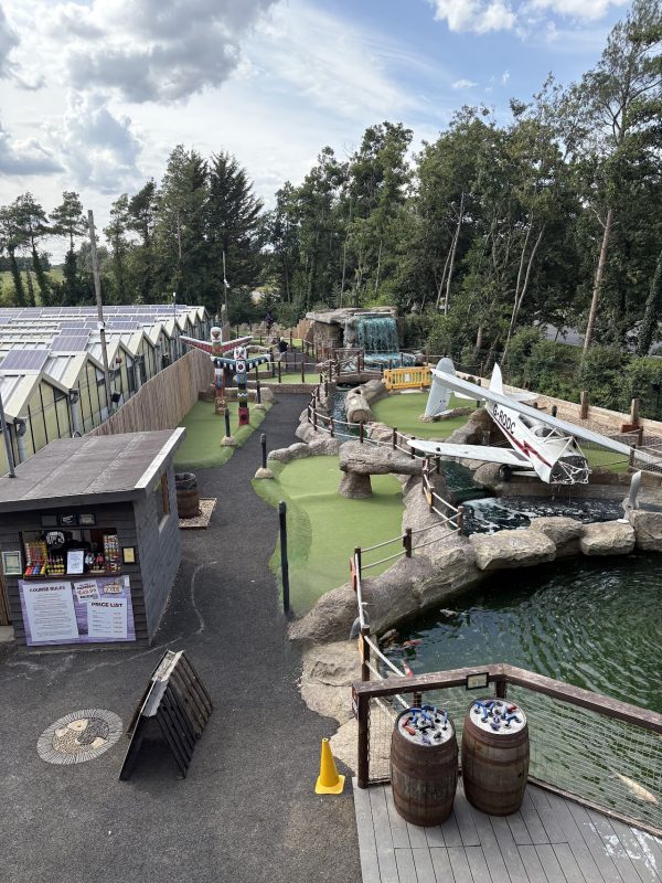 Bermuda Falls Adventure Golf