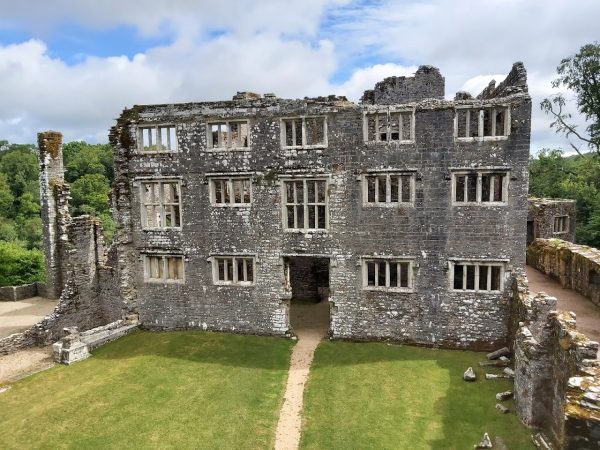 Berry Pomeroy Castle
