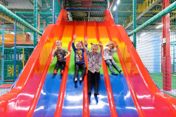 Berzerk Indoor Play