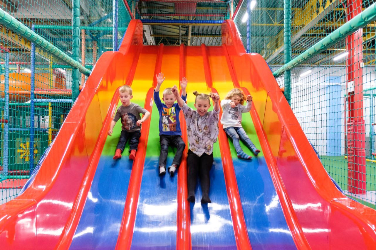 Berzerk Indoor Play