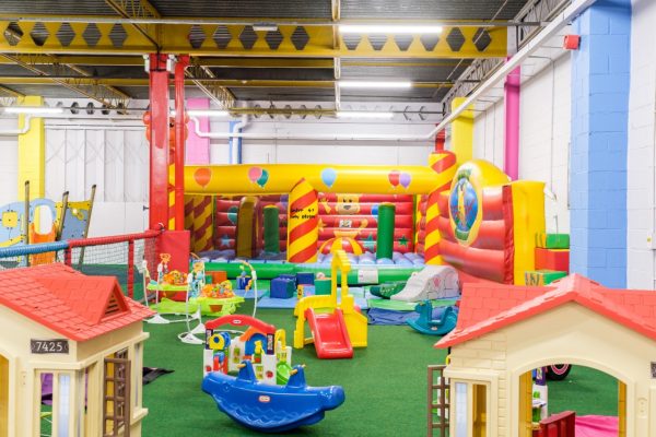 Berzerk Indoor Play