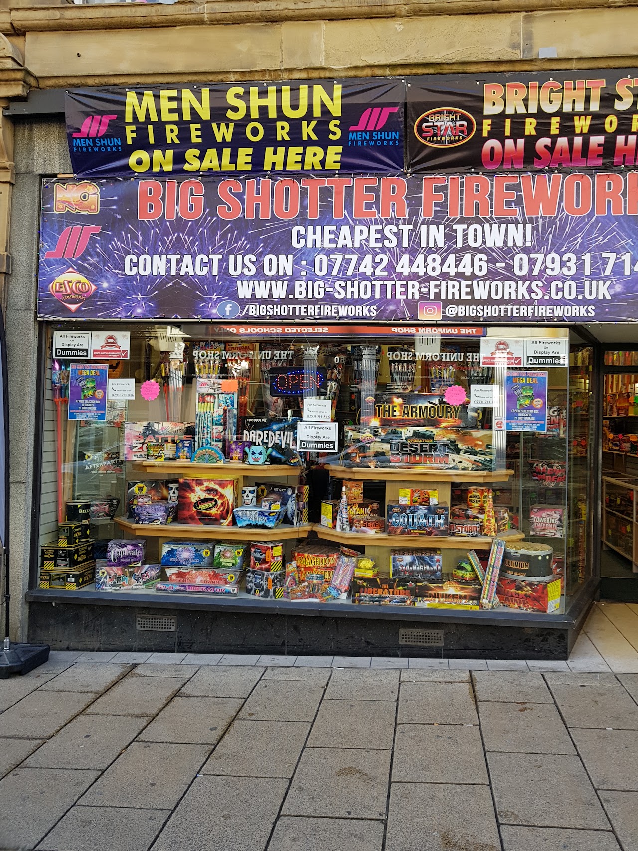 Big Shotter Fireworks