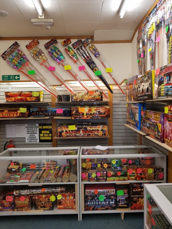 Big Shotter Fireworks