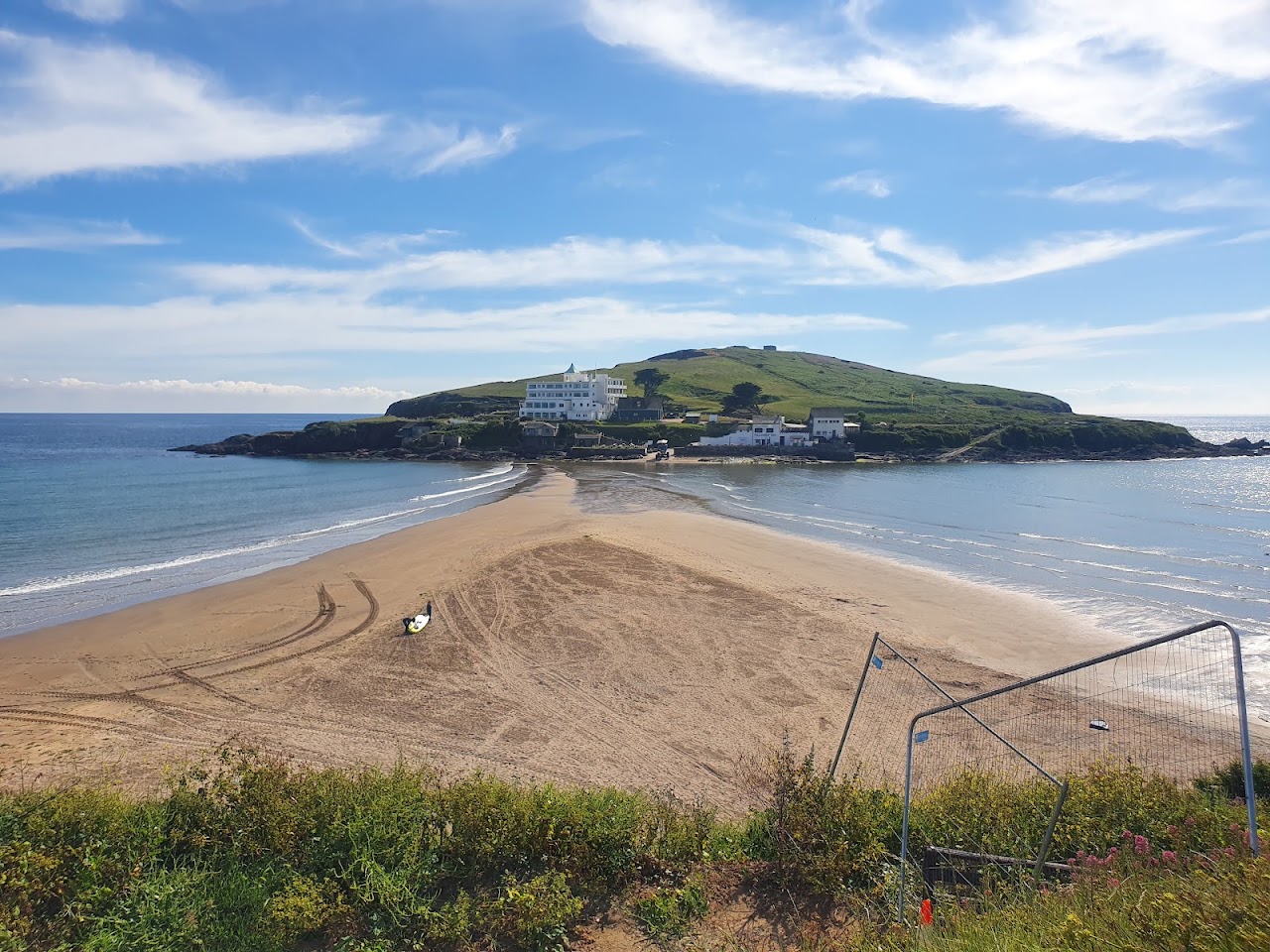 Bigbury on Sea Beach