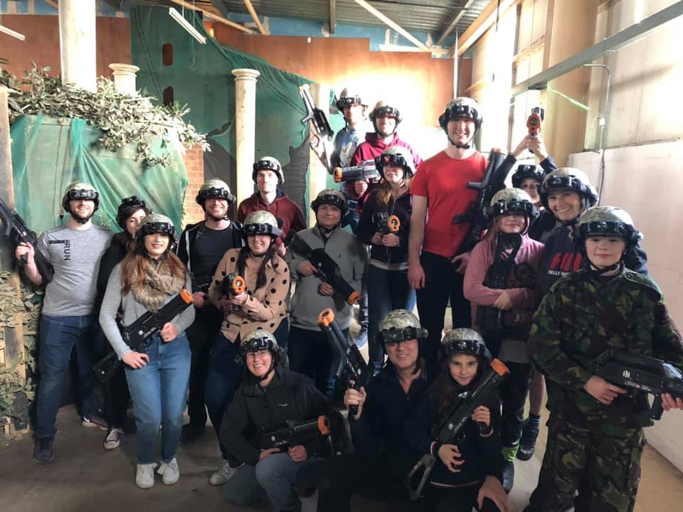 Black Hawk Laser Games Ltd