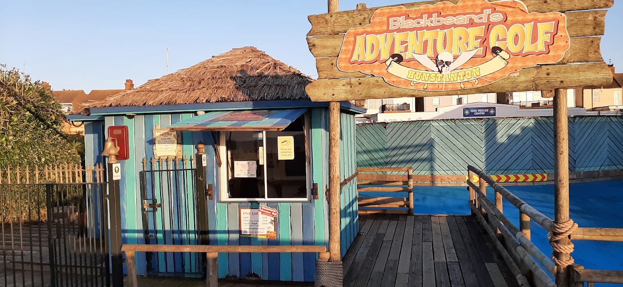 BlackBeards Adventure Golf