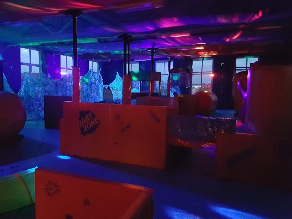 Blackburn Dart Zone