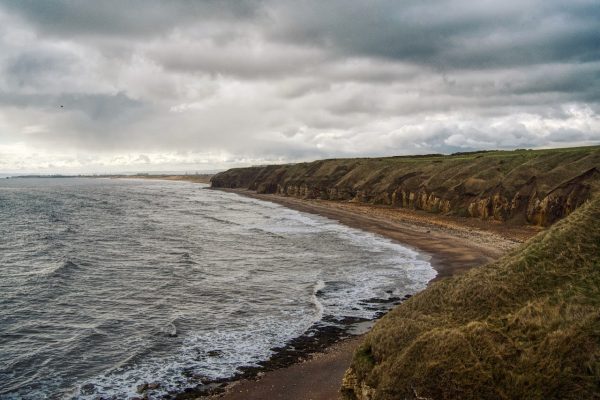 Blackhall Rocks on Durham Coast