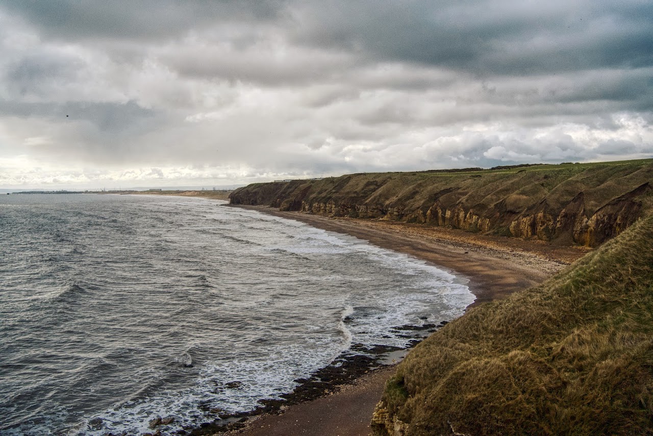 Blackhall Rocks on Durham Coast