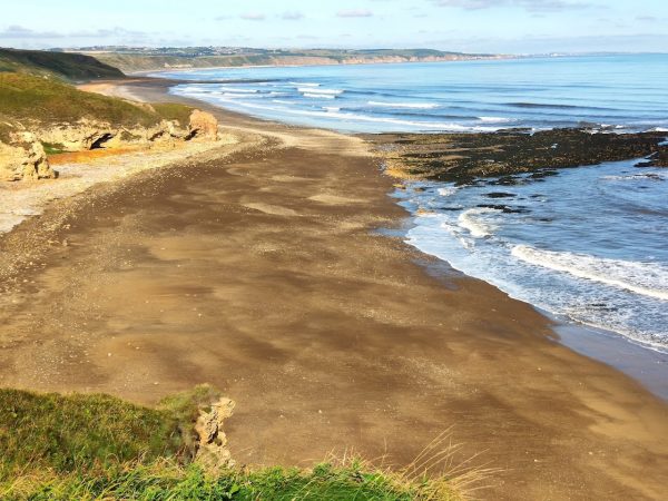 Blackhall Rocks on Durham Coast