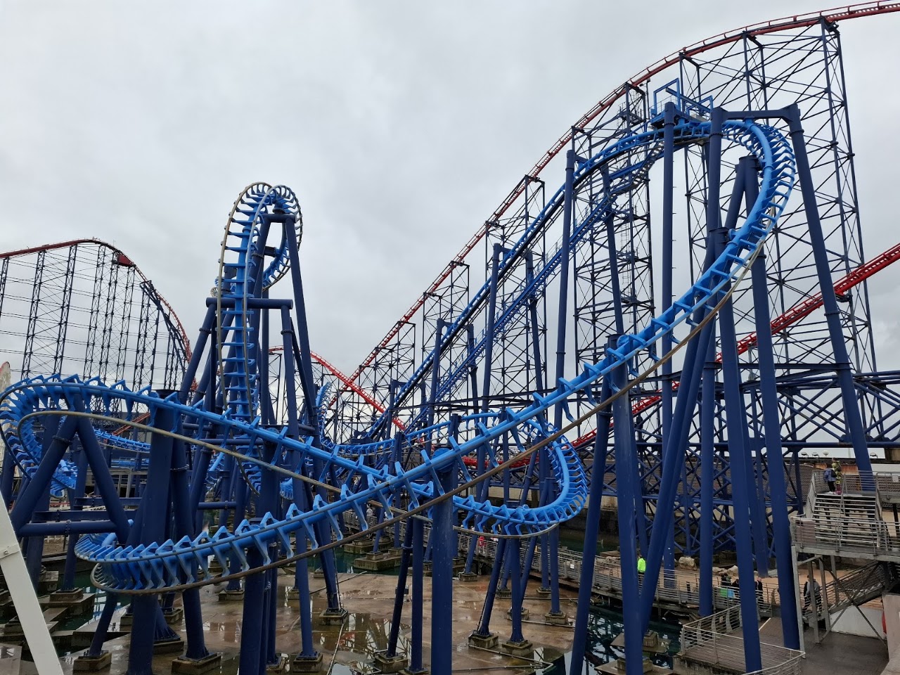 Blackpool Beach