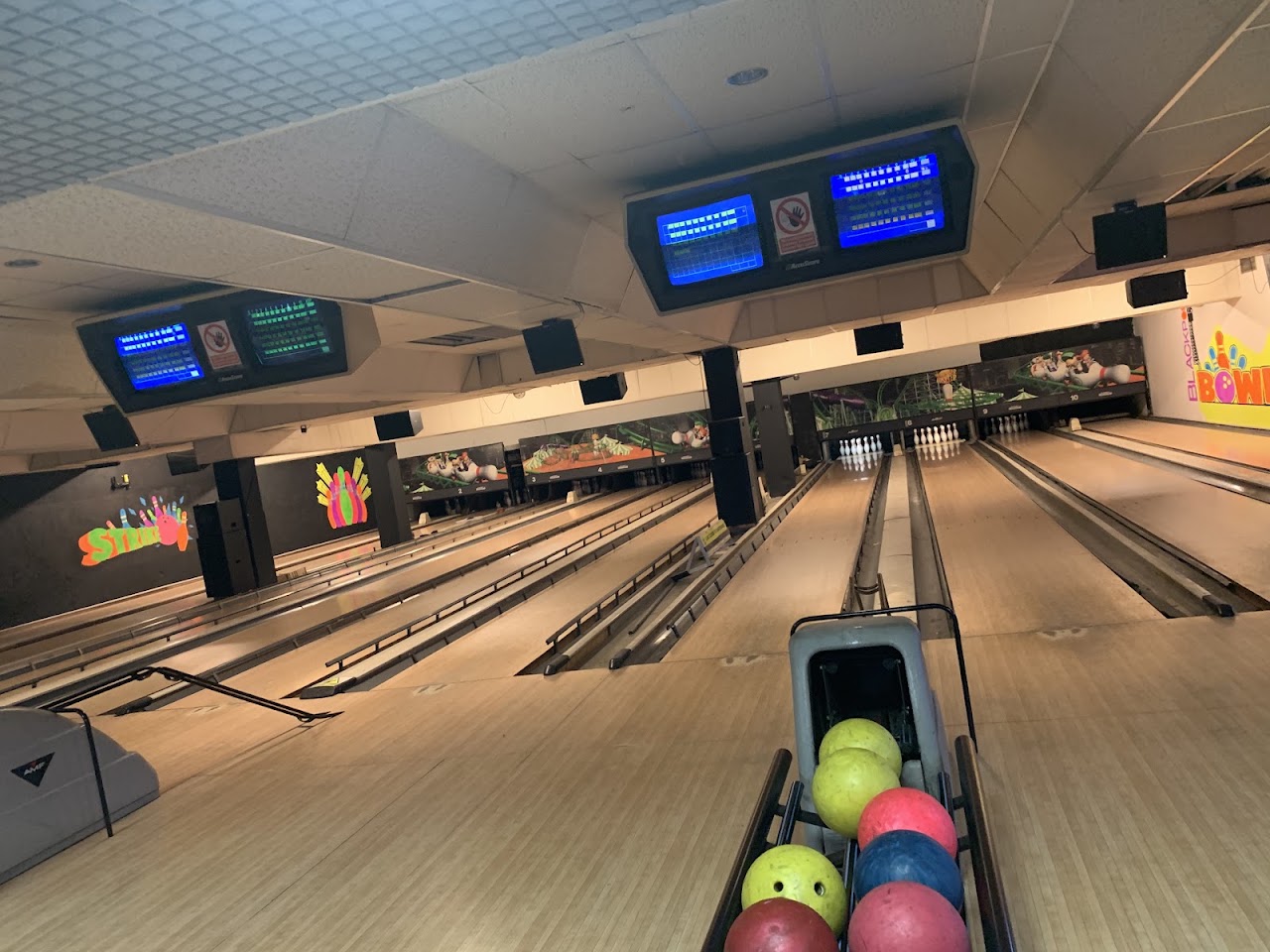 Blackpool Bowling