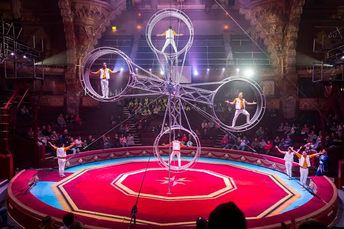 Blackpool Tower Circus