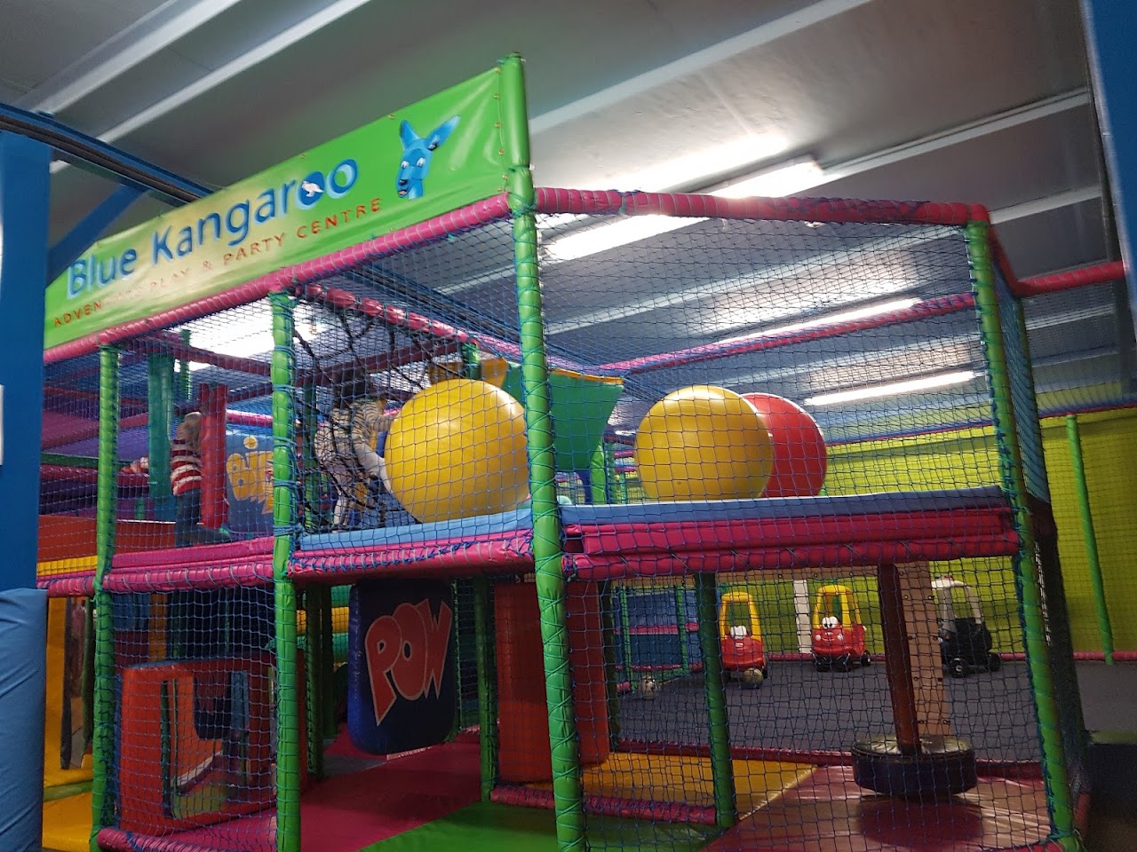 Blue Kangaroo Play and Party Centre