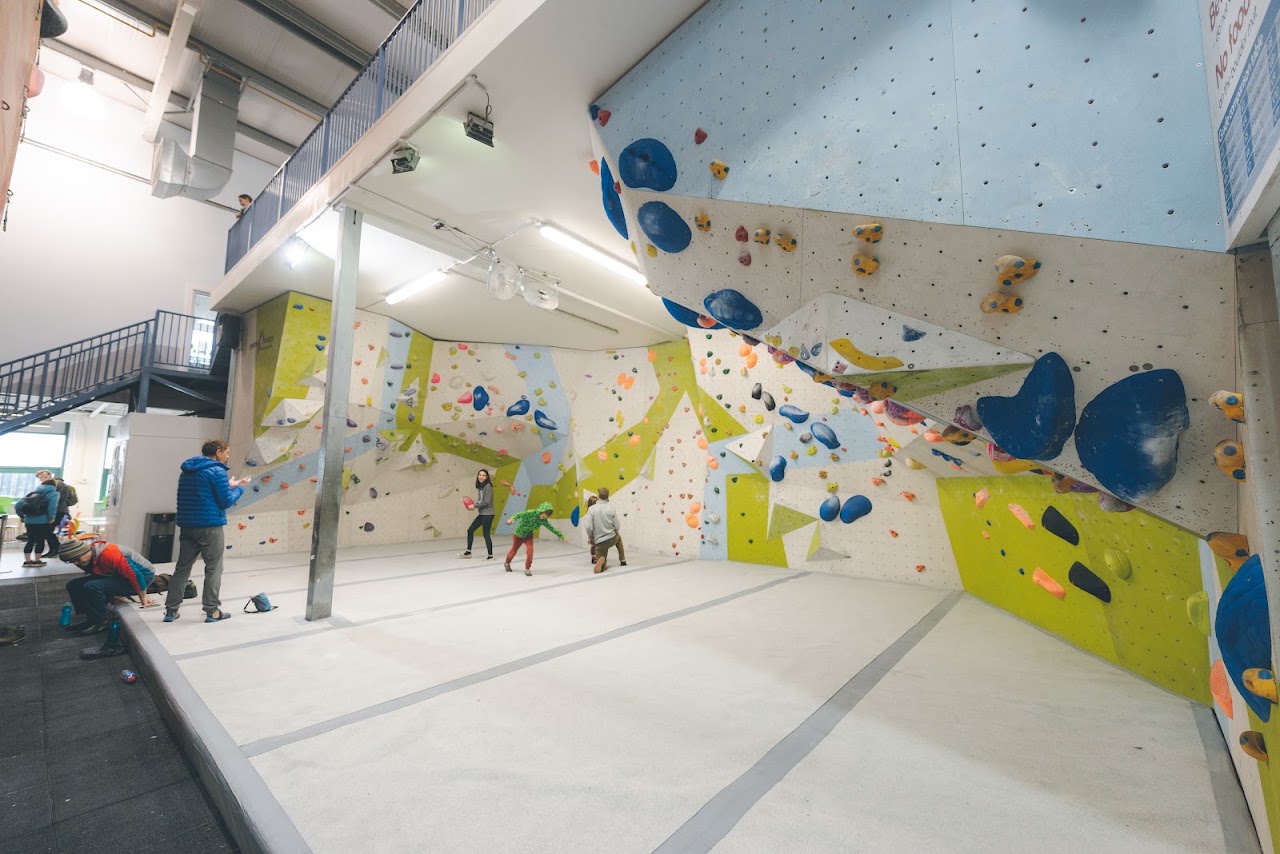 Blue Spider Climbing Centre Guildford