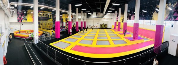 Boost Trampoline Parks Leicester