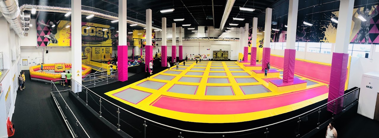 Boost Trampoline Parks Leicester