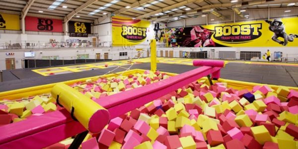 Boost Trampoline Parks Leicester