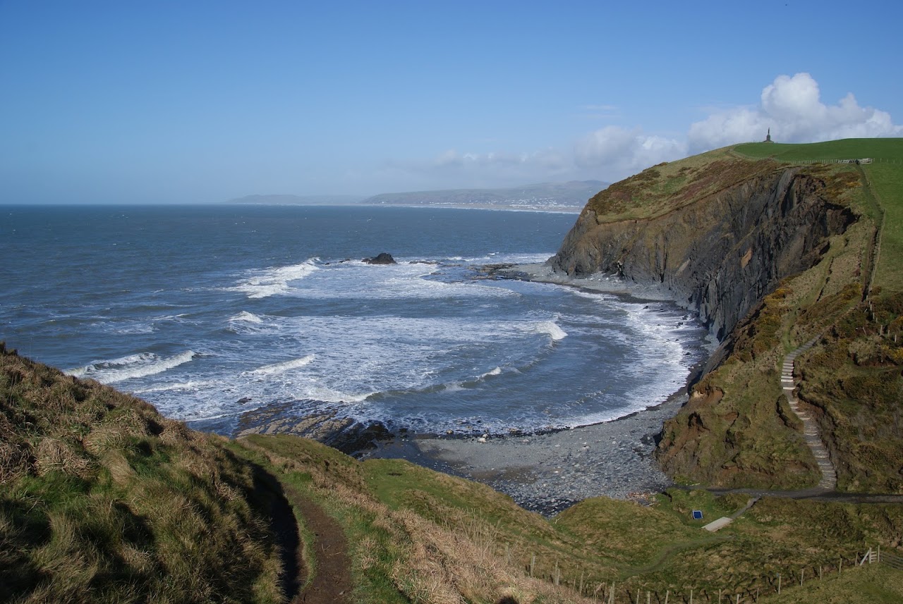 Borth Beach
