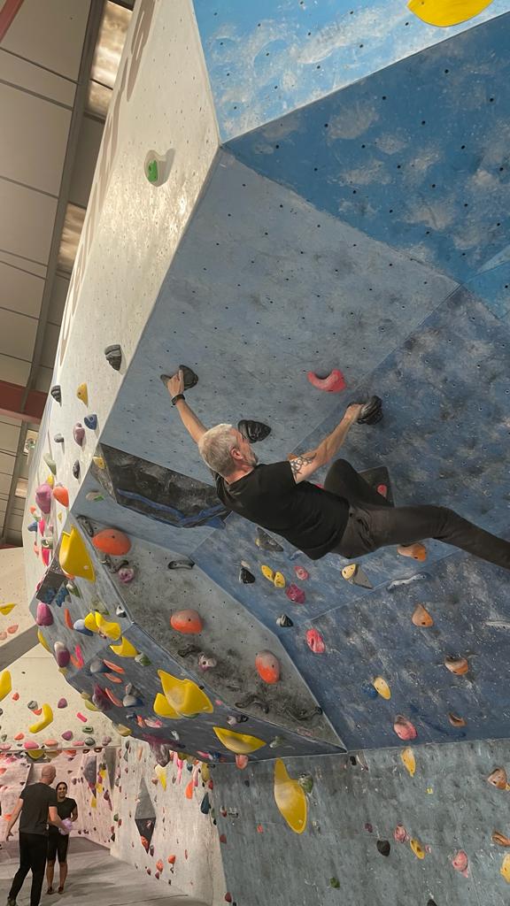 Boulder Central Indoor Climbing