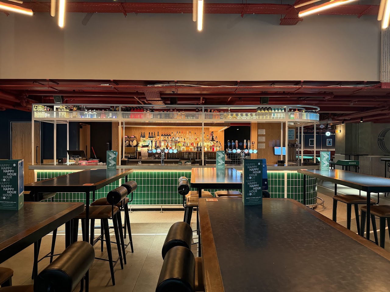 Bounce: The Home of Ping Pong