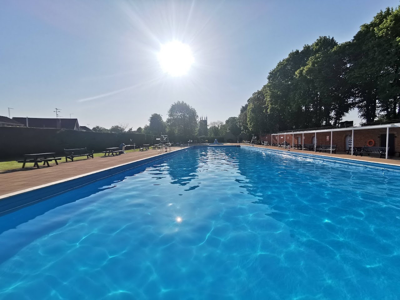 Bourne Outdoor Swimming Pool