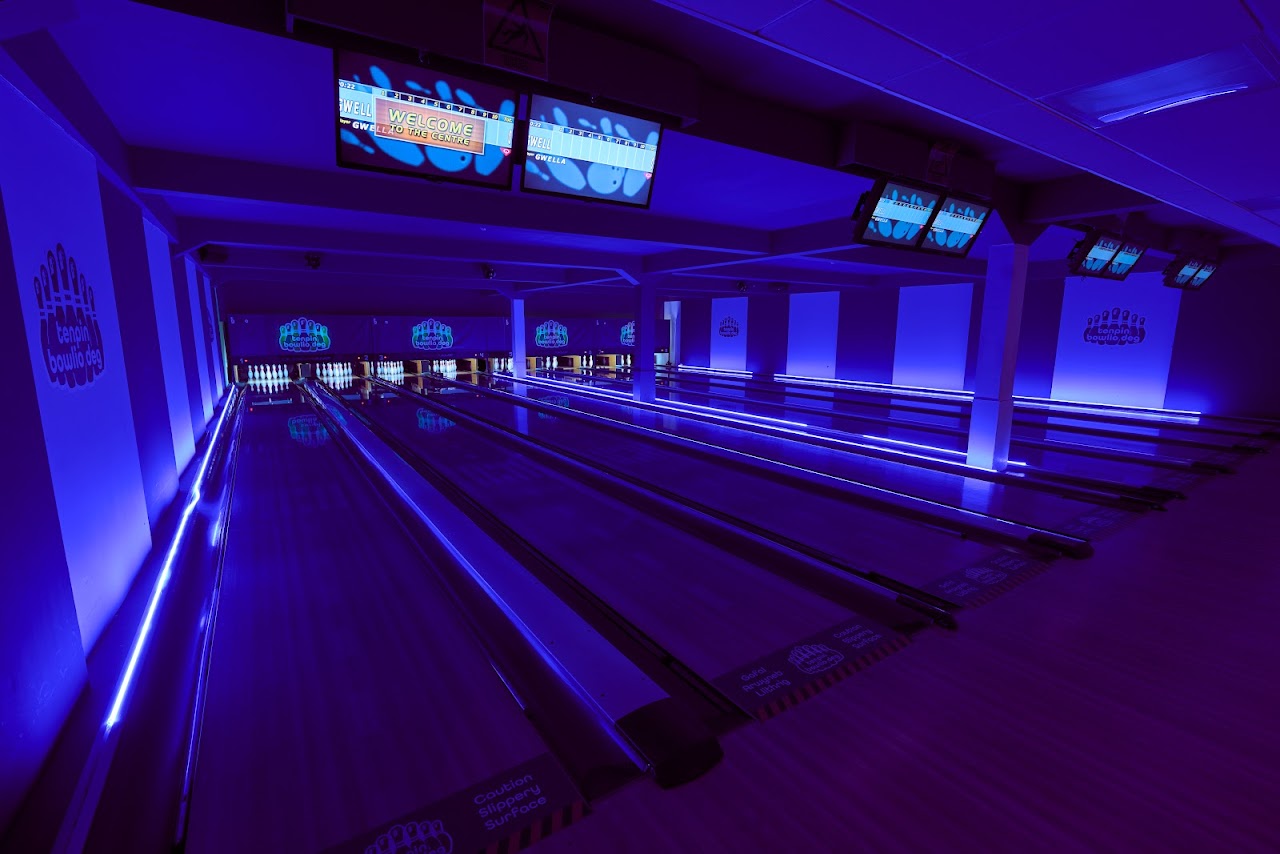 Bowling at Jade Jones Pavilion Flint