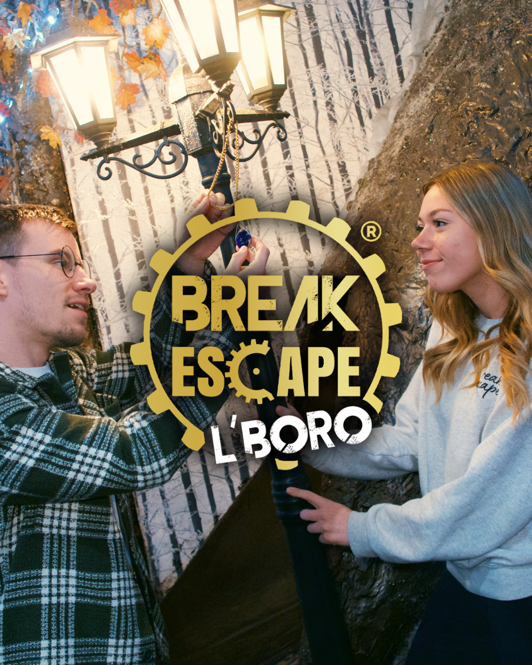 Break Escape - Escape Rooms in Loughborough