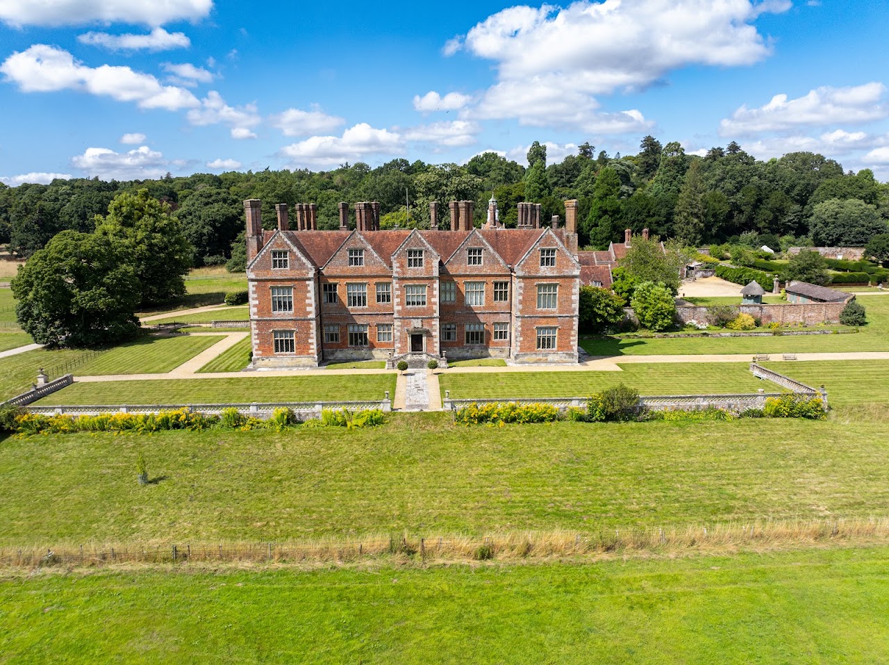 Breamore House and Museum