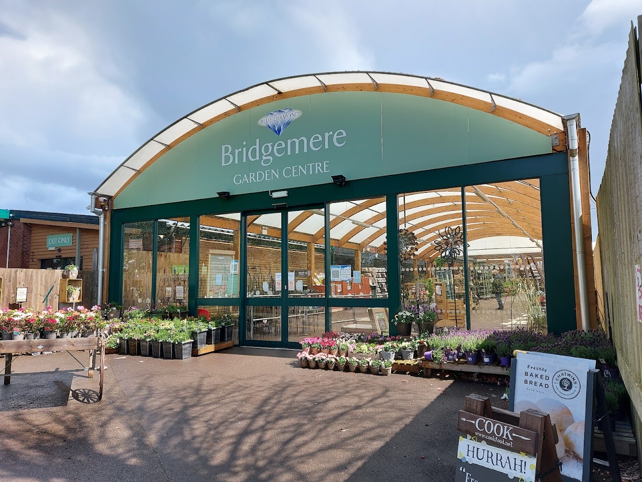 Bridgemere Garden Centre