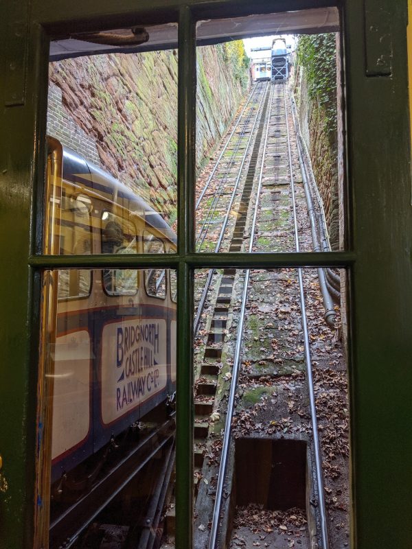 Bridgnorth Cliff Railway