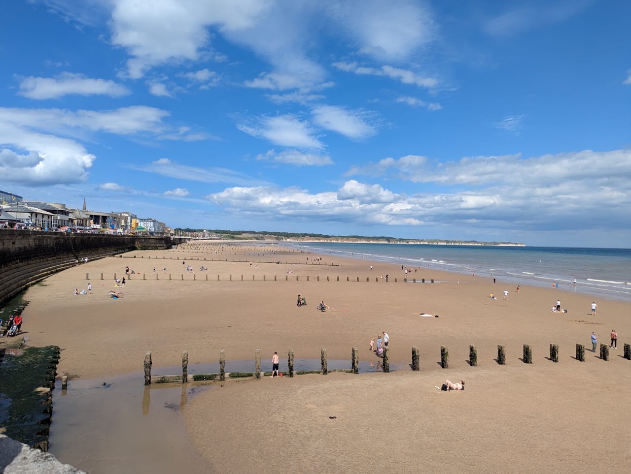 Bridlington Beach